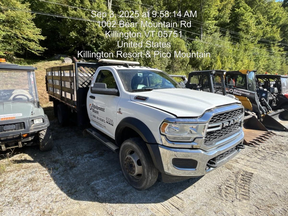 2019 CHEVROLET C5500 Stake Bed - Rental