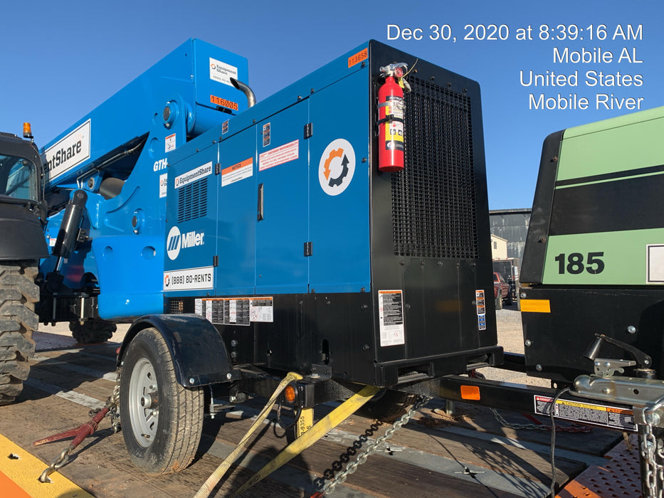 2020 MILLER ELECTRIC BB500