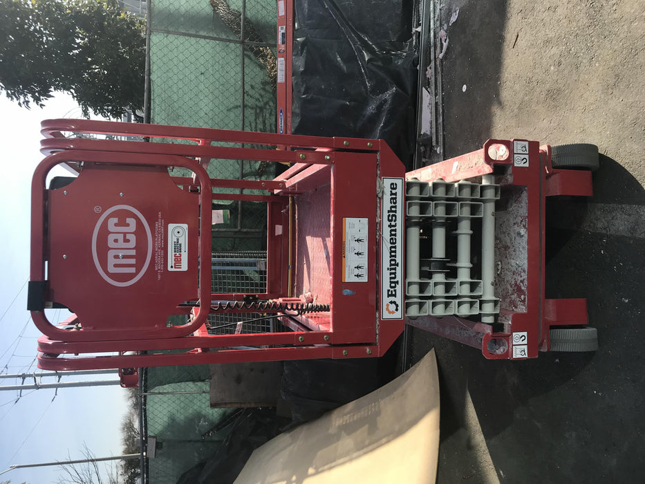 2020 MEC 1330SE Solid NM Tires, Steel Swing out Doors, LCS, Beacon, 900W Inverter