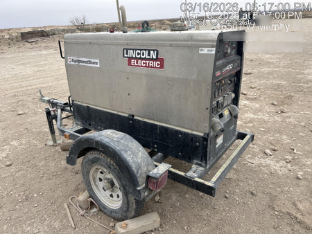 2025 LINCOLN ELECTRIC LE400
