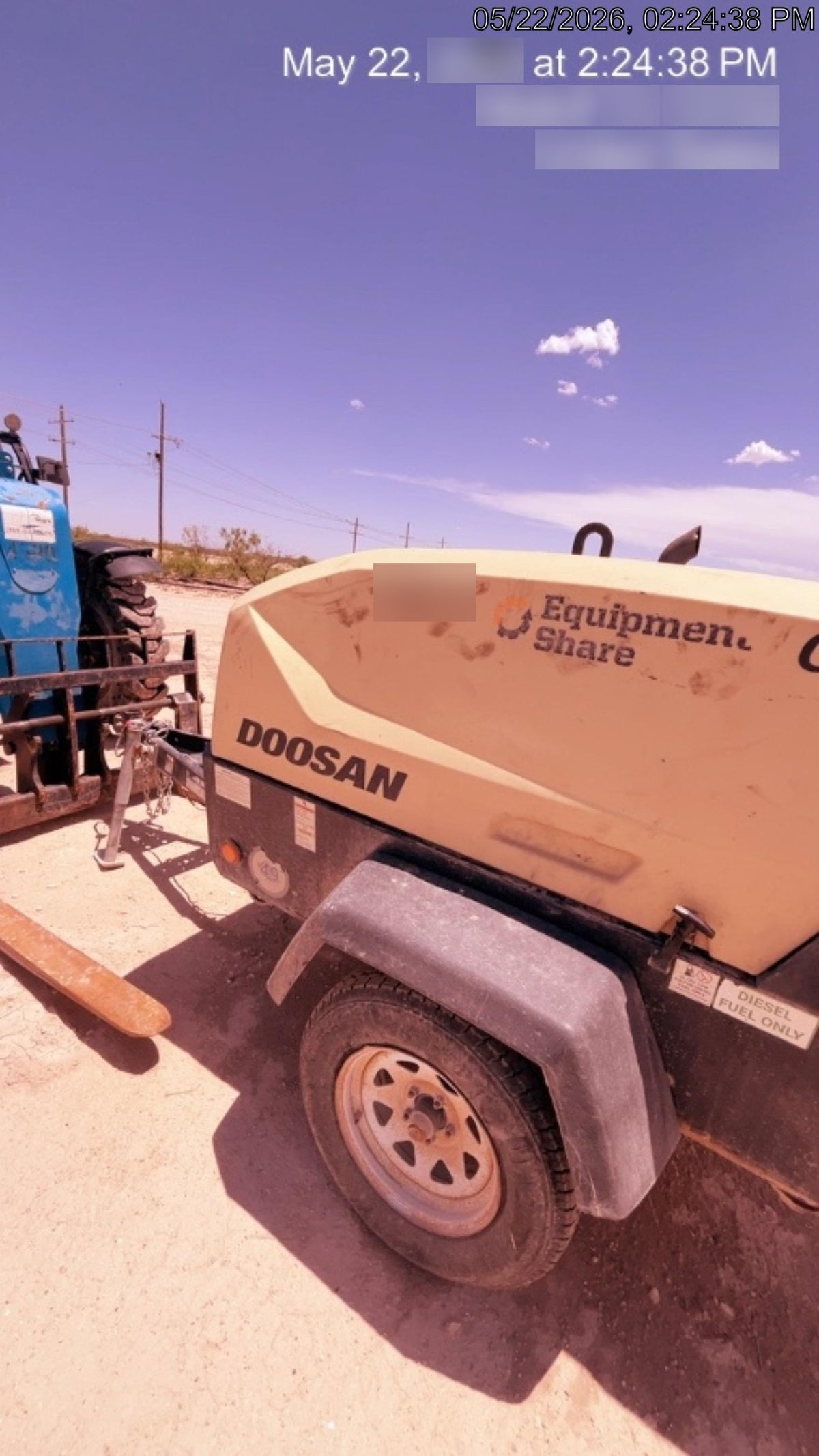 2019 DOOSAN C185WDO-T4F
