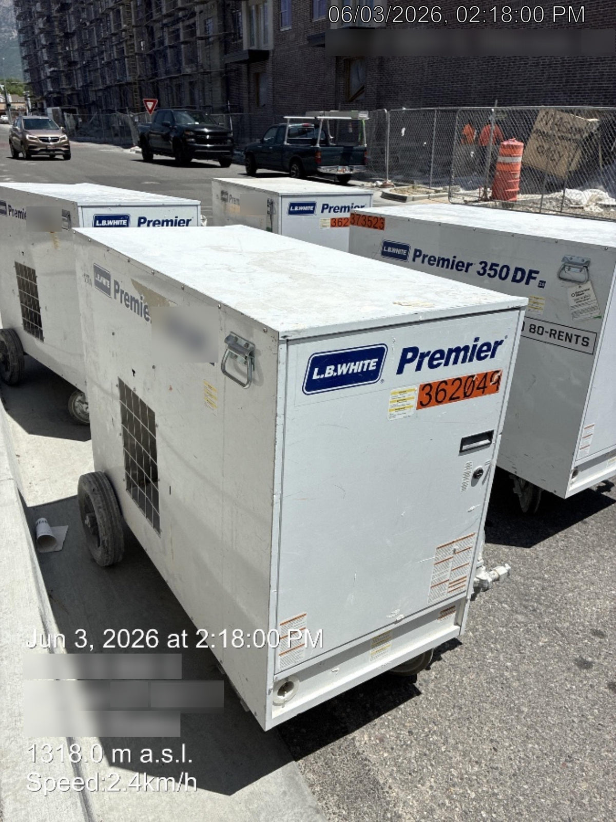 2023 LB WHITE Premier 350 DF 2.0 LINK