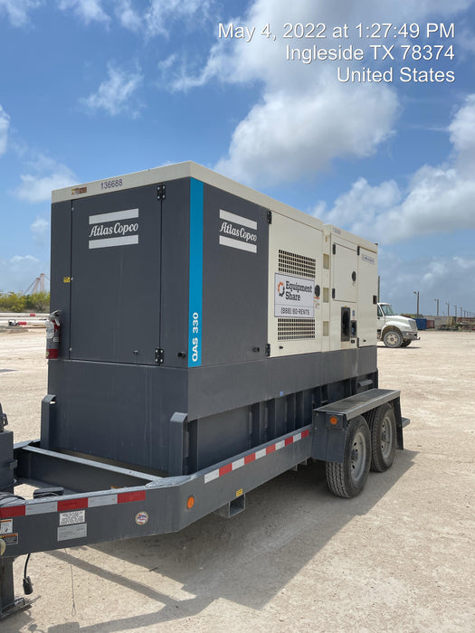 2021 ATLAS COPCO QAS 330