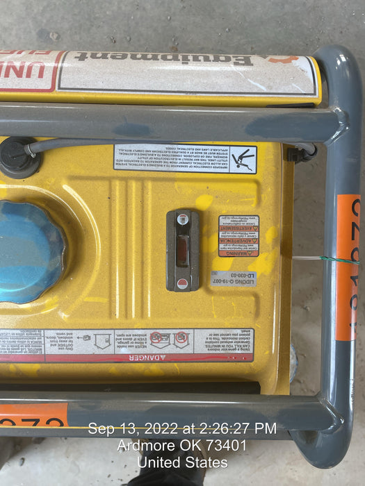 2021 WACKER NEUSON GP2500A