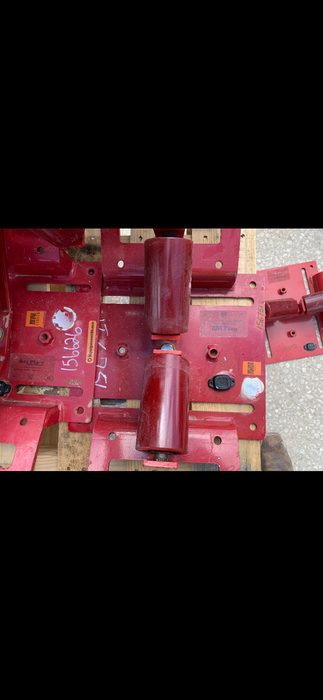 2021 KEY PLANT Pipe Conveyor