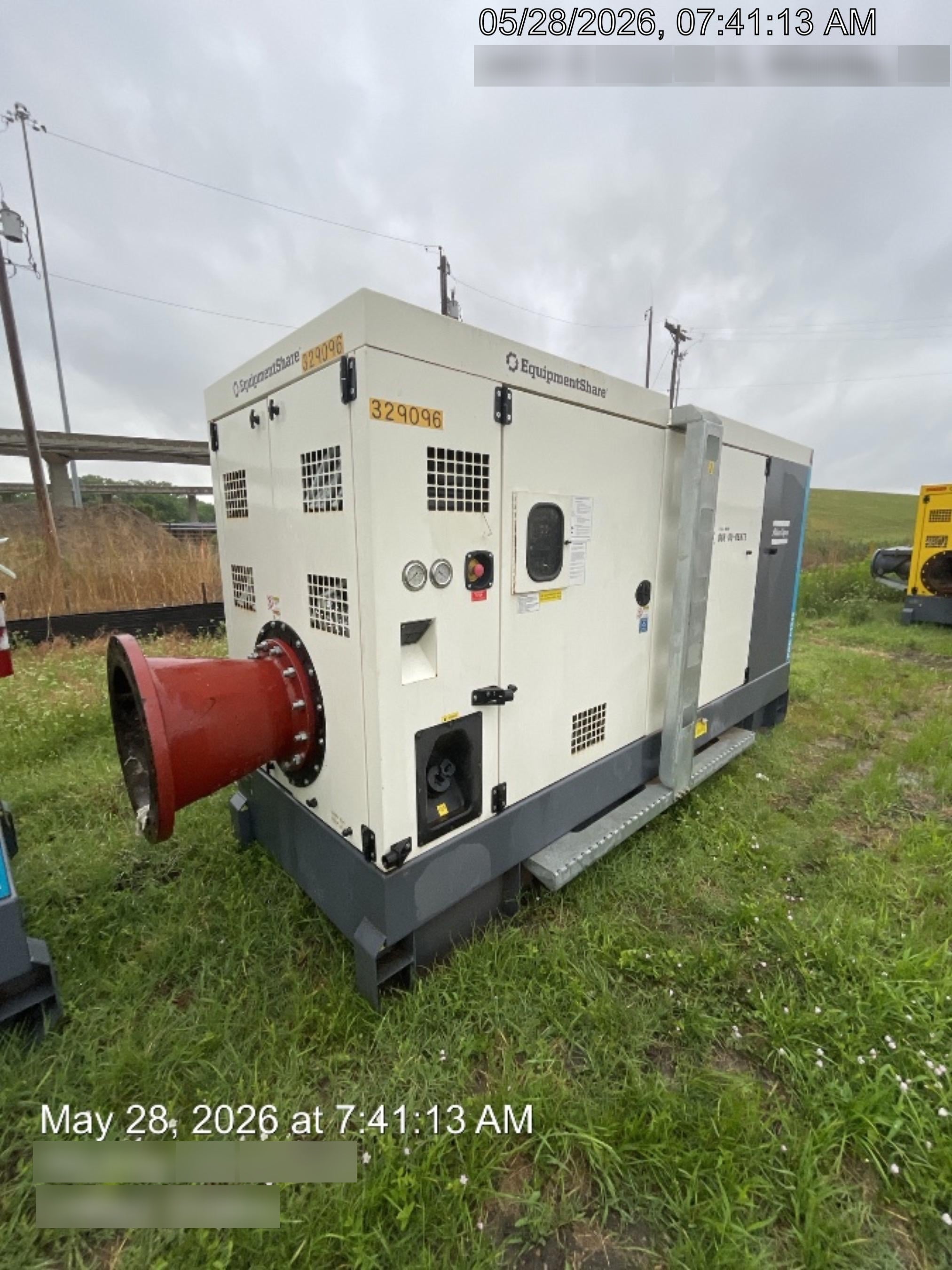 2023 ATLAS COPCO PAC F1212 JD-S
