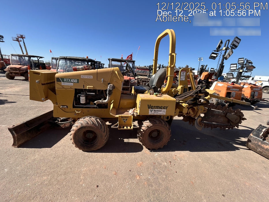 2023 VERMEER RTX450