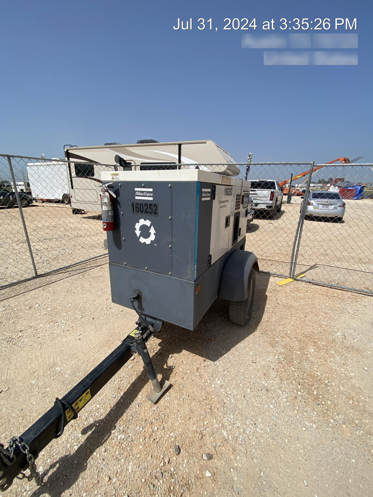 2021 ATLAS COPCO QAS45 CWK
