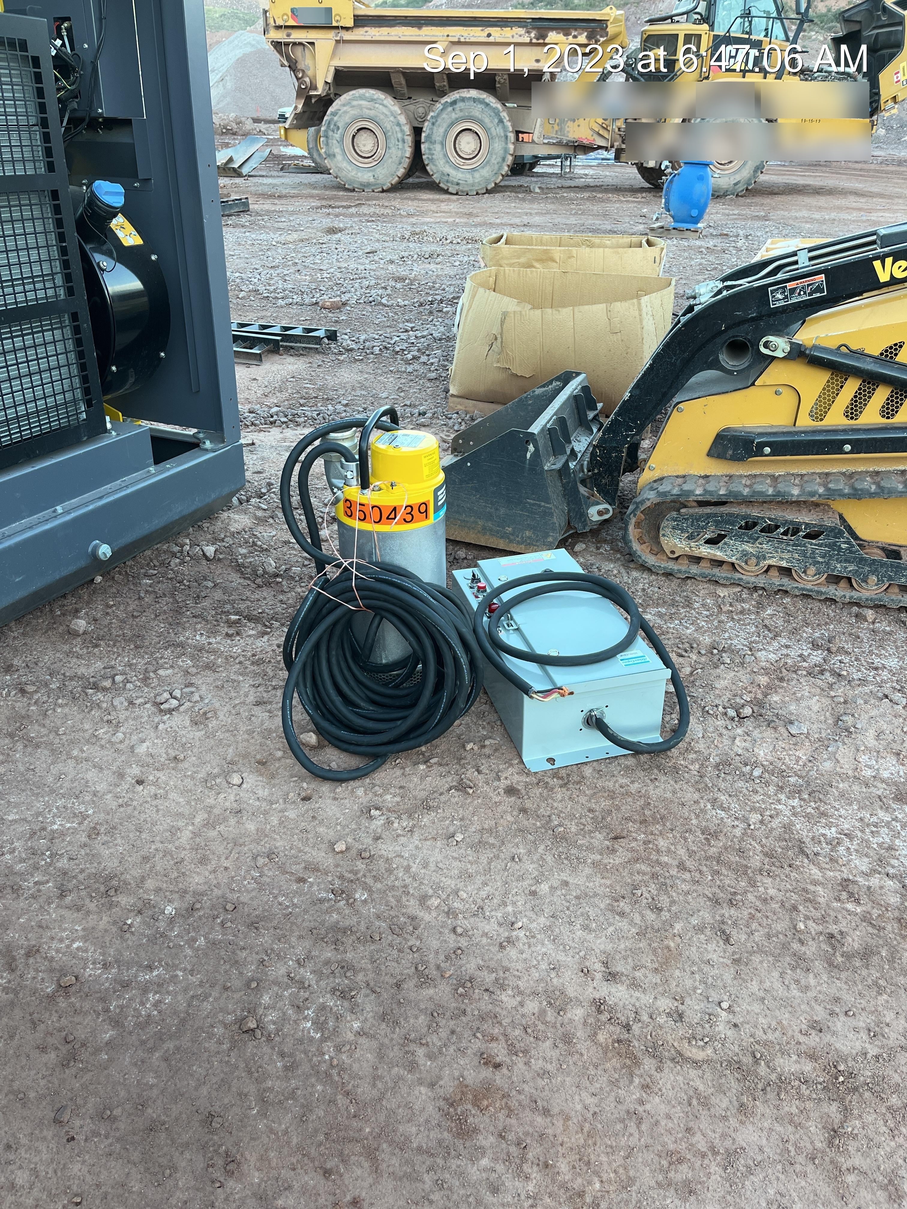 2023 ATLAS COPCO WEDA D60H