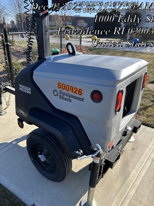 2025 WACKER NEUSON LTT4