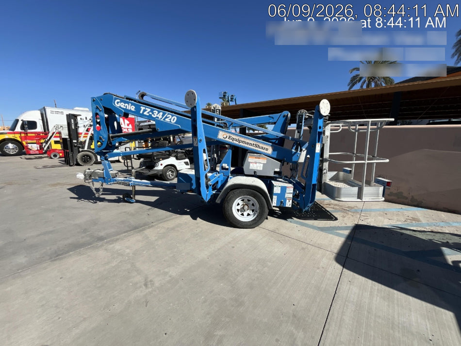2020 GENIE TZ-34/20