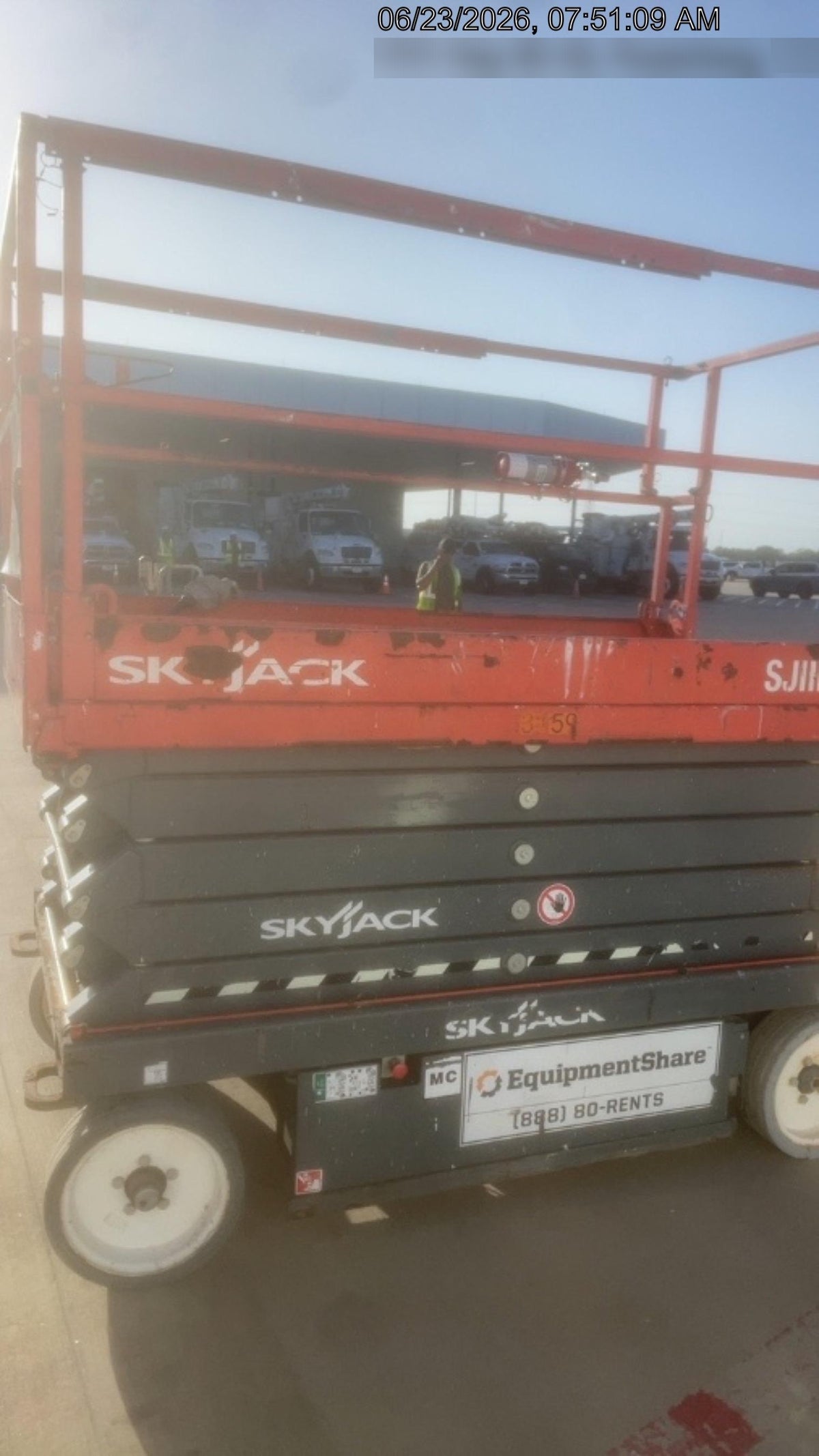 2016 Skyjack SJIII-4632 Standard