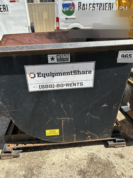 2020 STAR INDUSTRIES M-1820 - Self-Dump Hopper