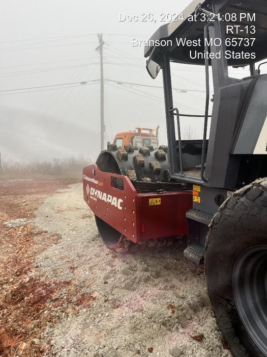 2024 DYNAPAC CA2500D