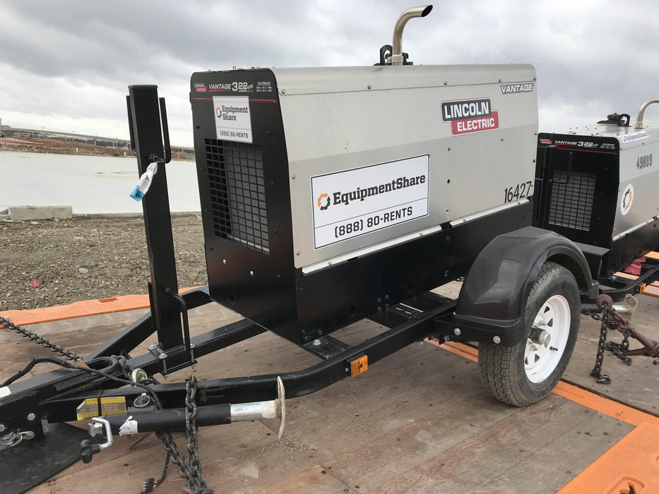 2018 LINCOLN ELECTRIC Vantage 322