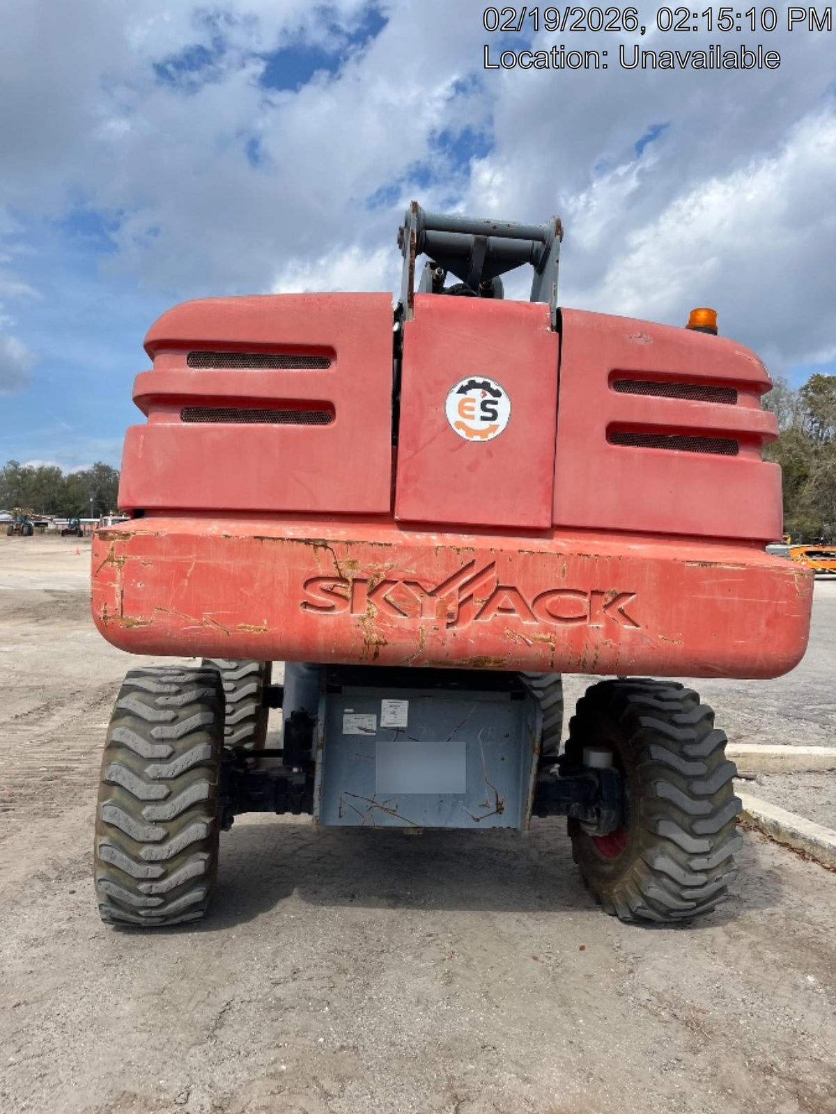2018 SKYJACK SJ66T