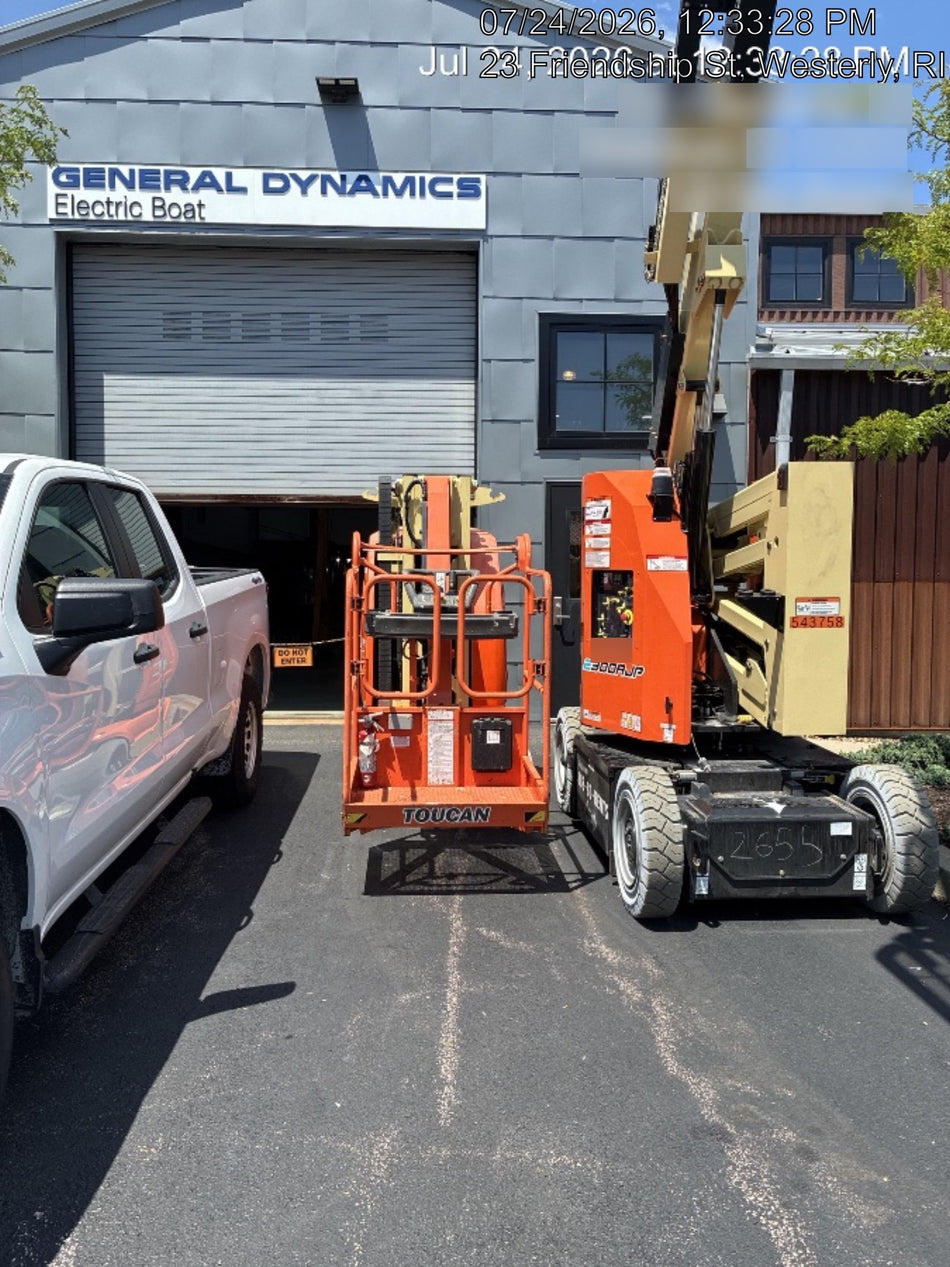 2022 JLG 26E