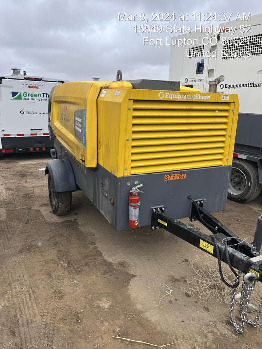 2023 ATLAS COPCO XAS 400-150 PACE