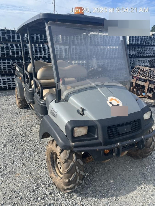 2019 Club Car CA1700D Diesel, 4-Seat, ROPS, AWD w/None