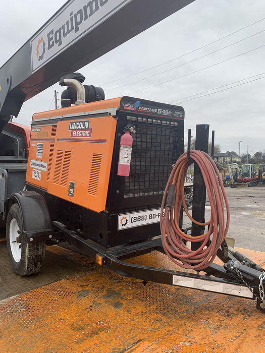 2021 LINCOLN ELECTRIC Vantage 549X