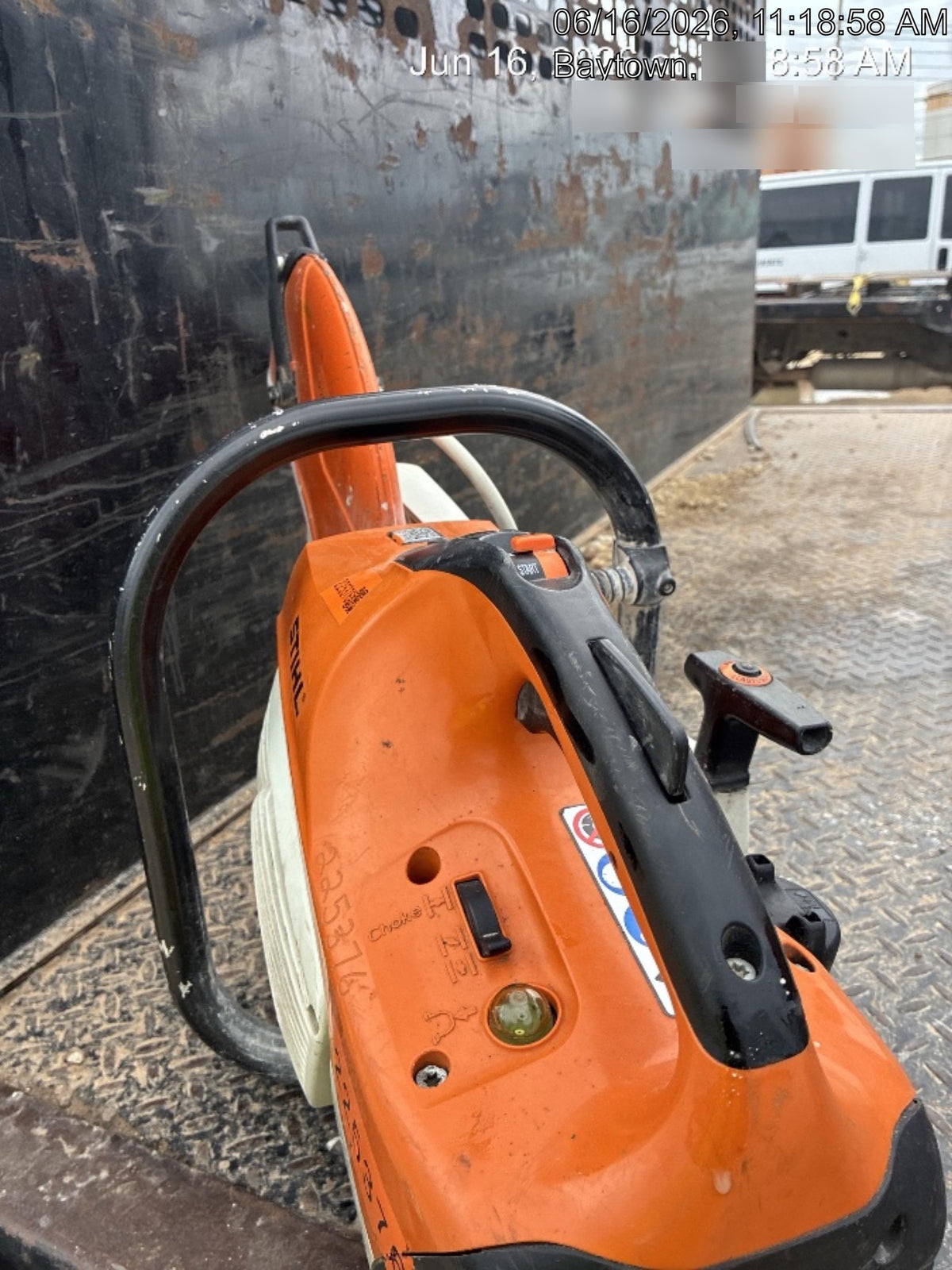 2022 STIHL TS 420