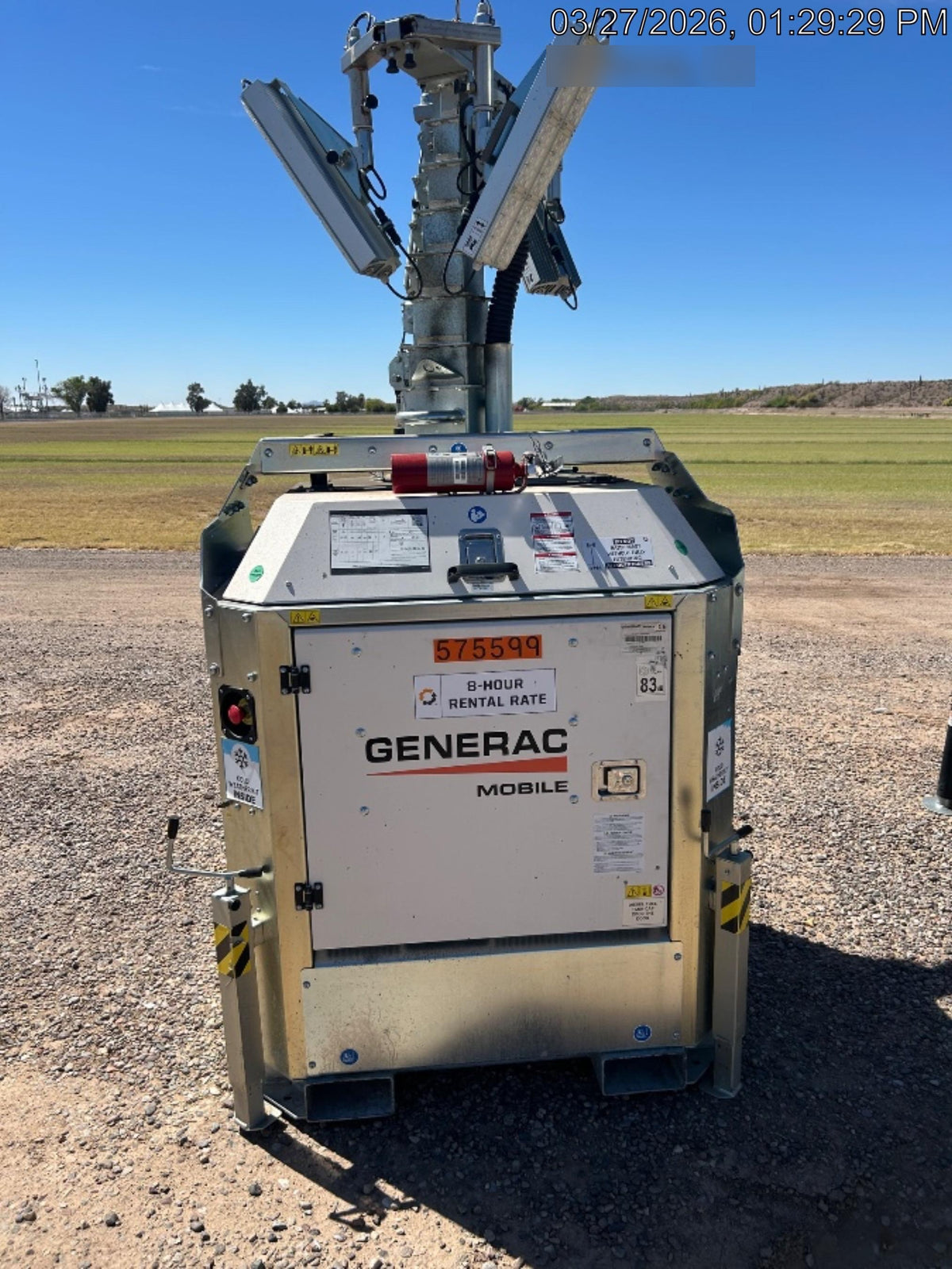 2025 GENERAC SLT-DCUBEHYPRK2