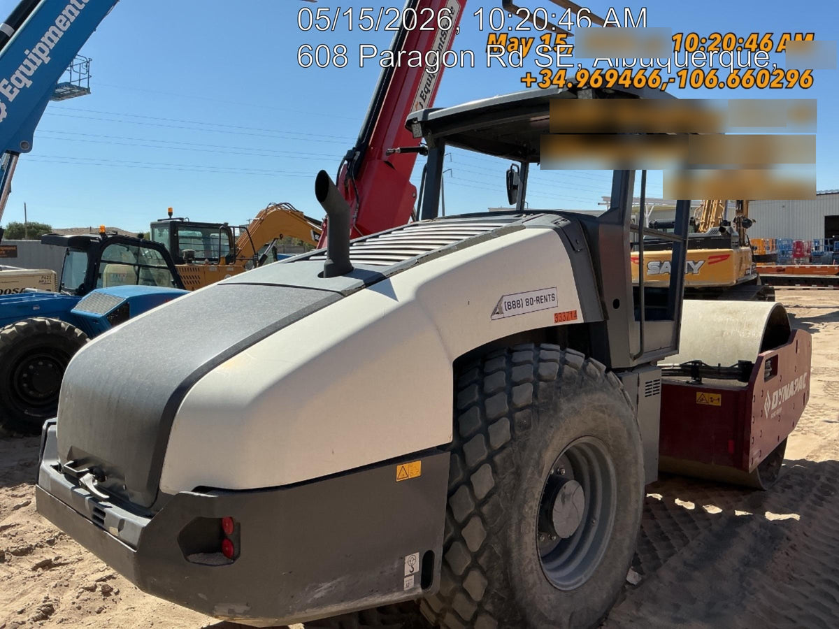 2023 DYNAPAC CA2500D