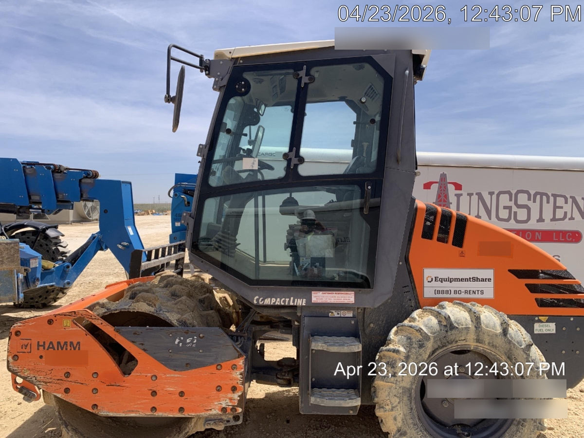 2019 HAMM H5I