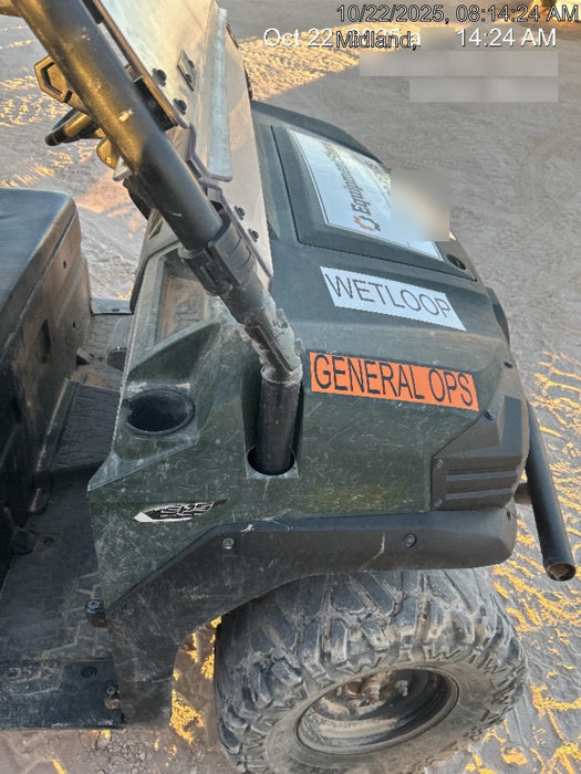 2019 Kawasaki Mule PRO-DXT Standard Options, Backup Alarm, Beacon, Plastic Hard Top, Poly Windshield, Horn Kit