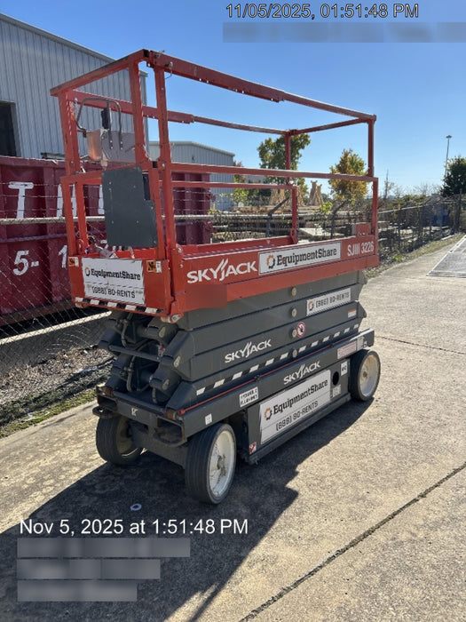 2019 Skyjack SJIII-3226 Standard w/Trojan Batteries