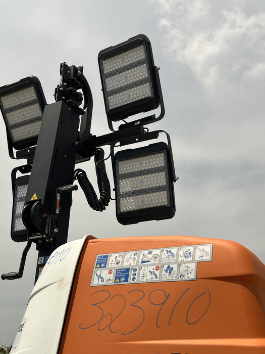 2023 Generac MLT2 Diesel, Flex Switch 120V Input, Powerzone Controller, (4) 320W LED Lights, 4kW Generator, 39.9 Gal Fuel Tank, 2" Ball, T3