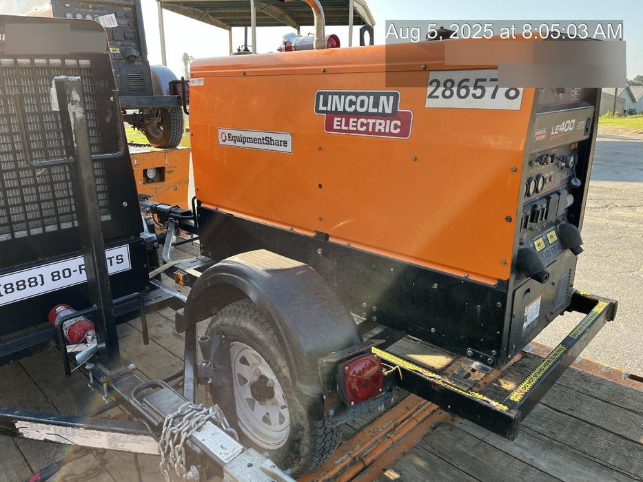 2022 LINCOLN ELECTRIC LE400