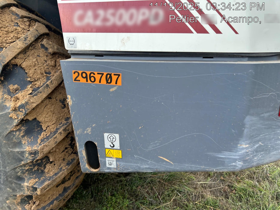 2023 DYNAPAC CA2500PD