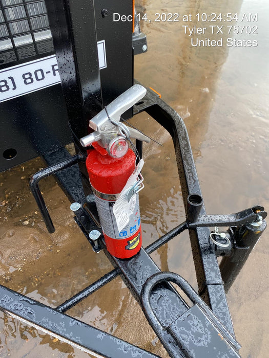 2022 Lincoln Electric LE400 Kubota V1505, Trlr, Cable Rack, Light Kit, ES Decals, T3