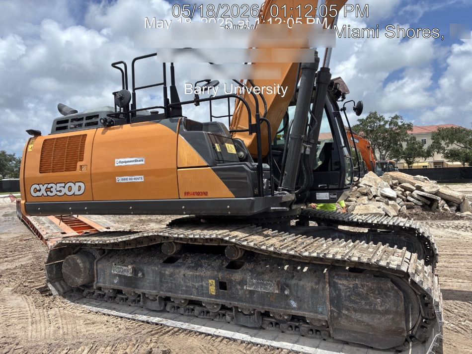 2025 CASE CX350D
