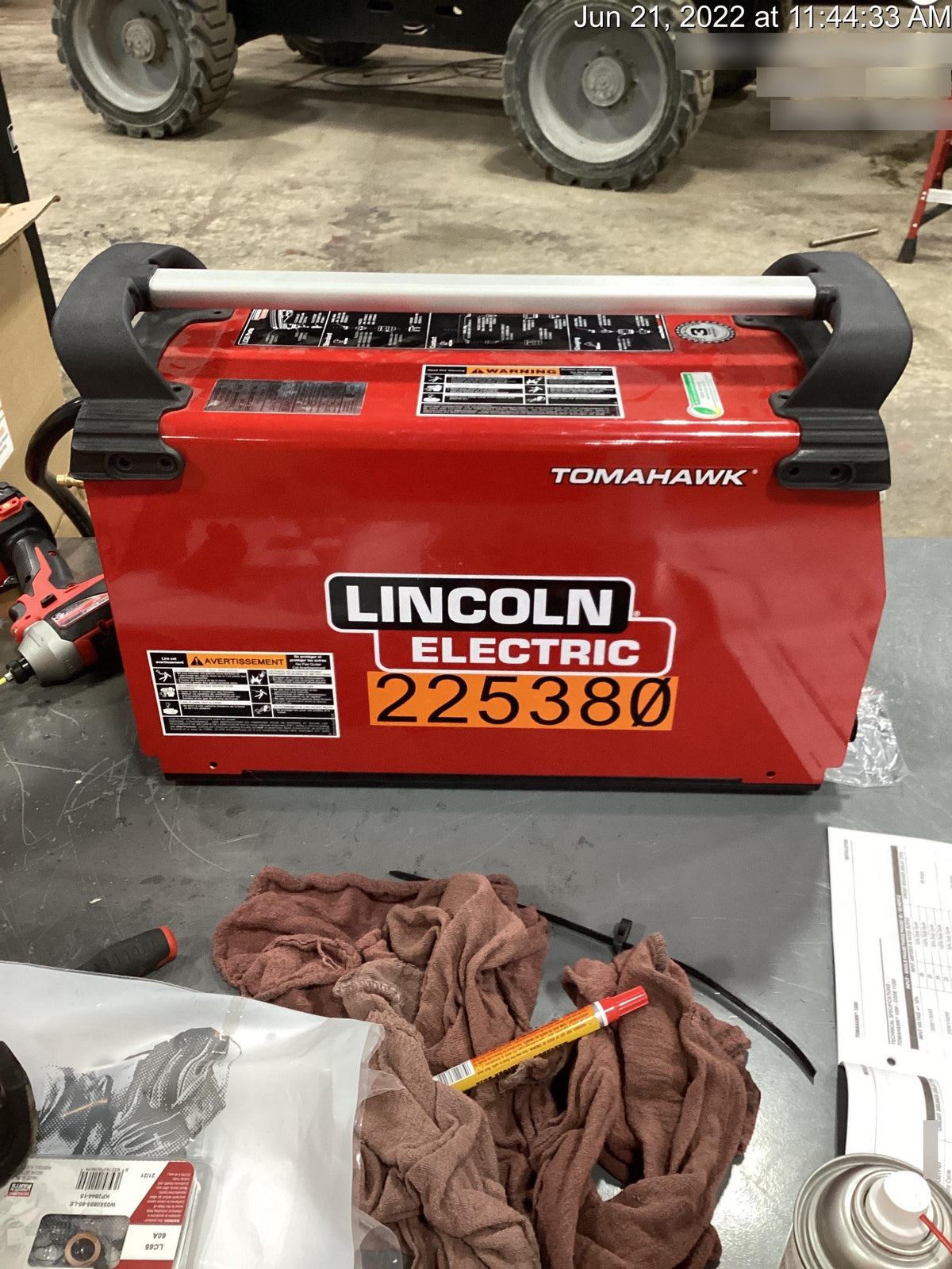 2022 LINCOLN ELECTRIC TOMAHAWK 1000