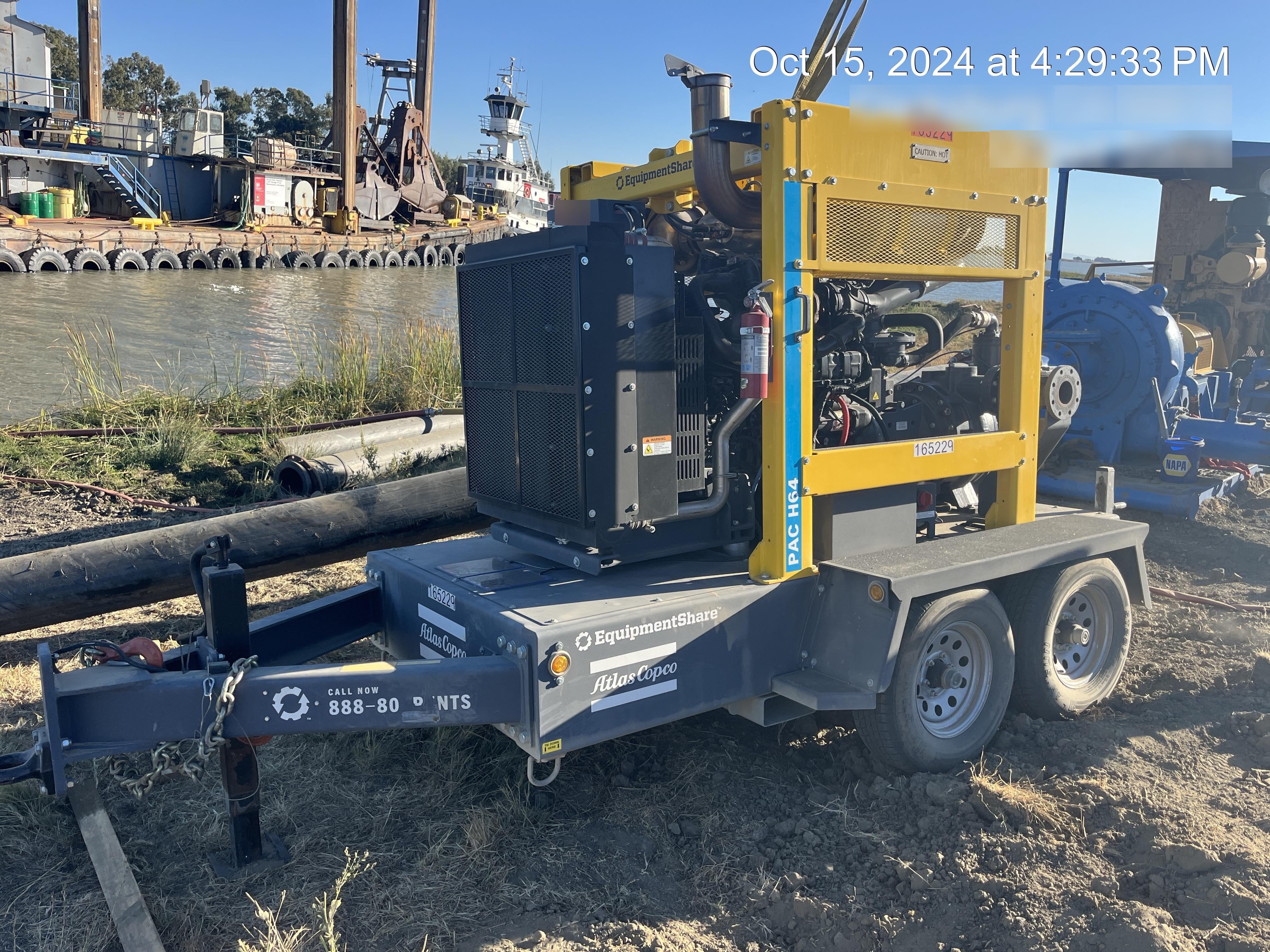 2021 ATLAS COPCO PAC H64 JD