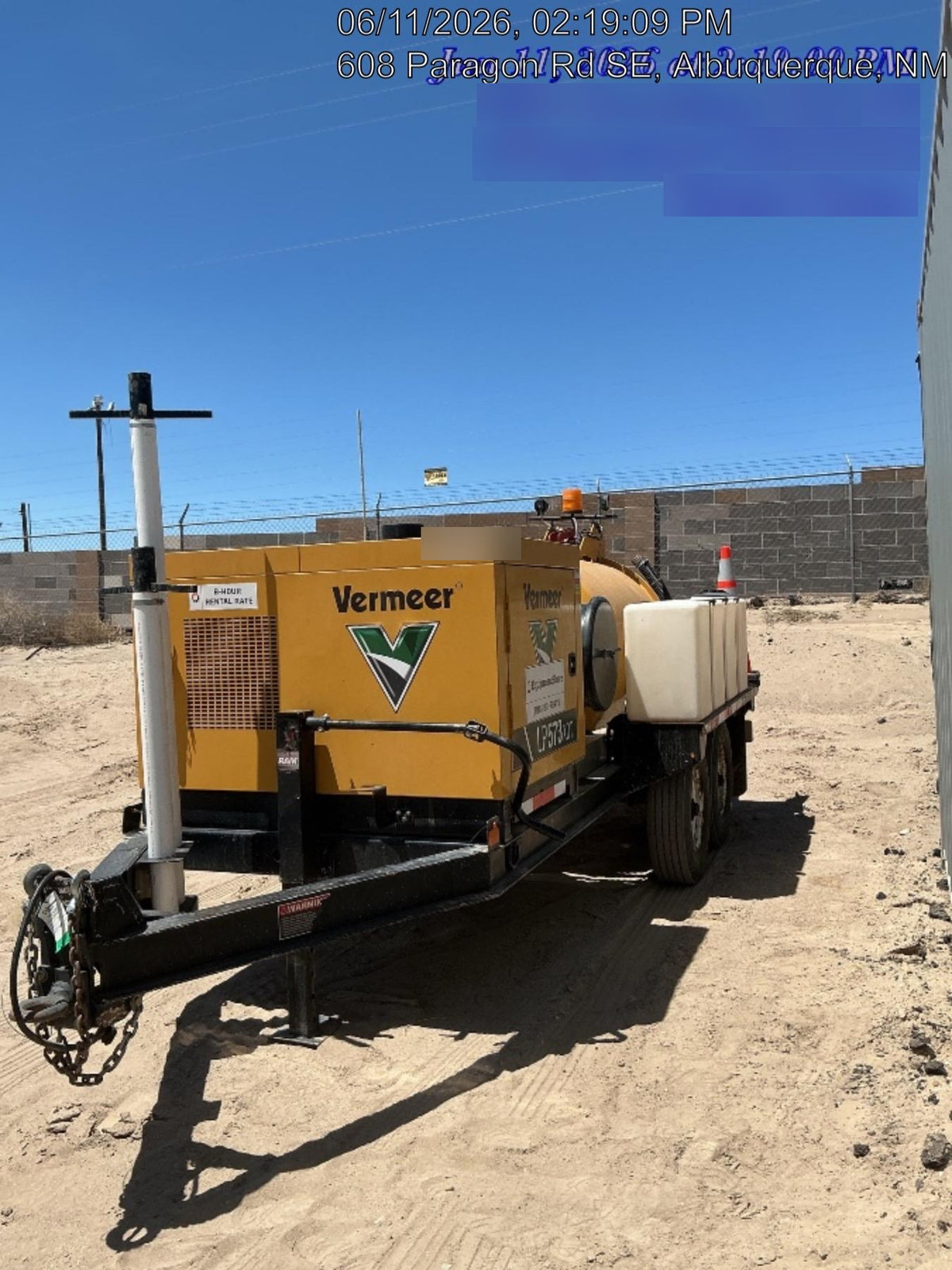 2023 VAC-TRON LP573XDT