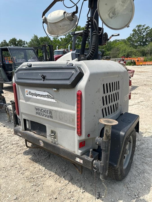 2019 Wacker Neuson LTV6L-MH Wacker Neuson LTV6L Mobile Light Tower w/Fuel Level Sensor Installed