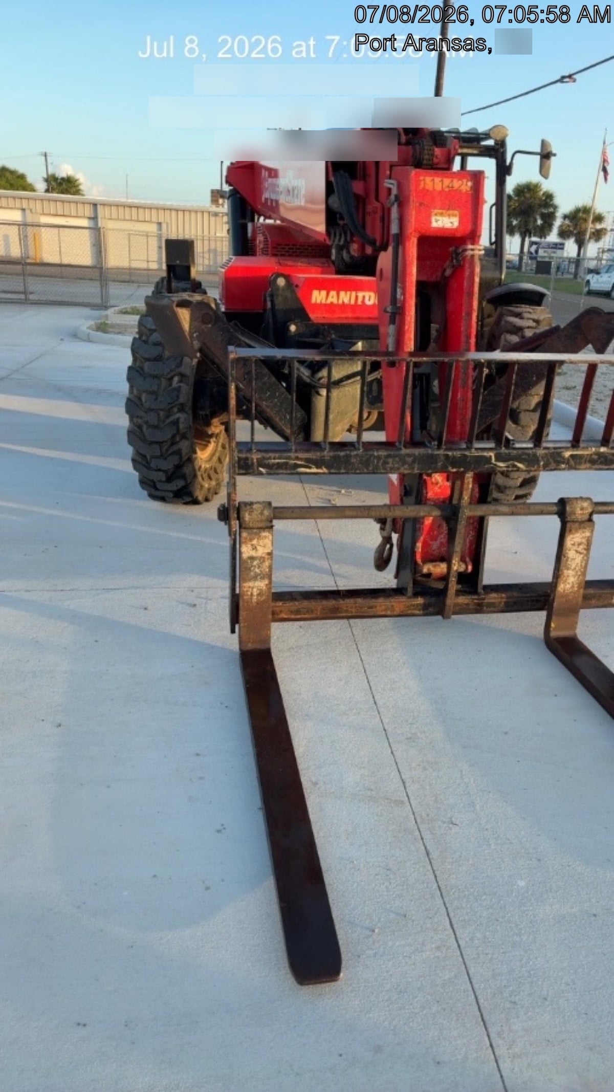 2020 MANITOU MTA10055