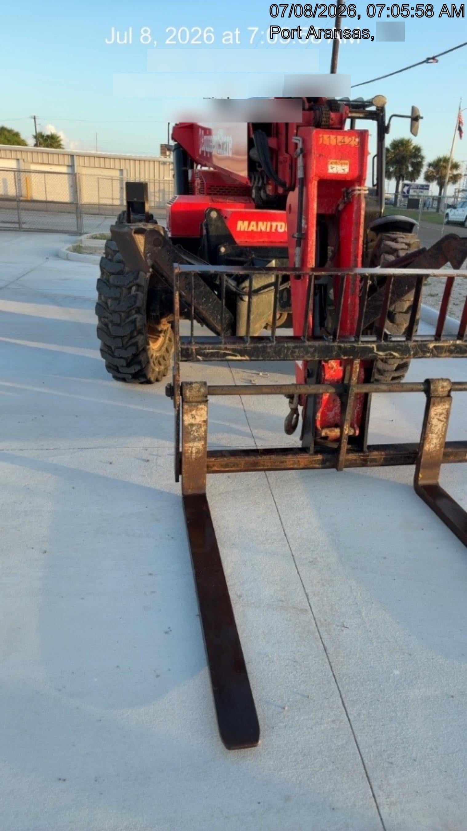 2020 MANITOU MTA10055
