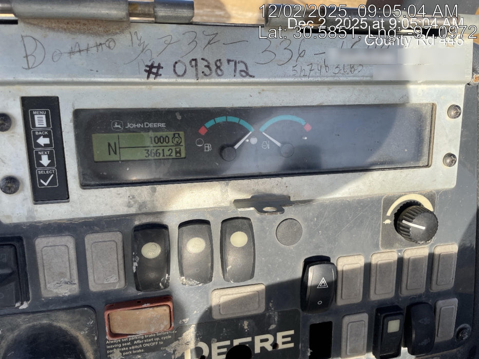 2019 JOHN DEERE 310LEP