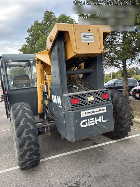 2016 Gehl RS8-44 Standard Rental Specs