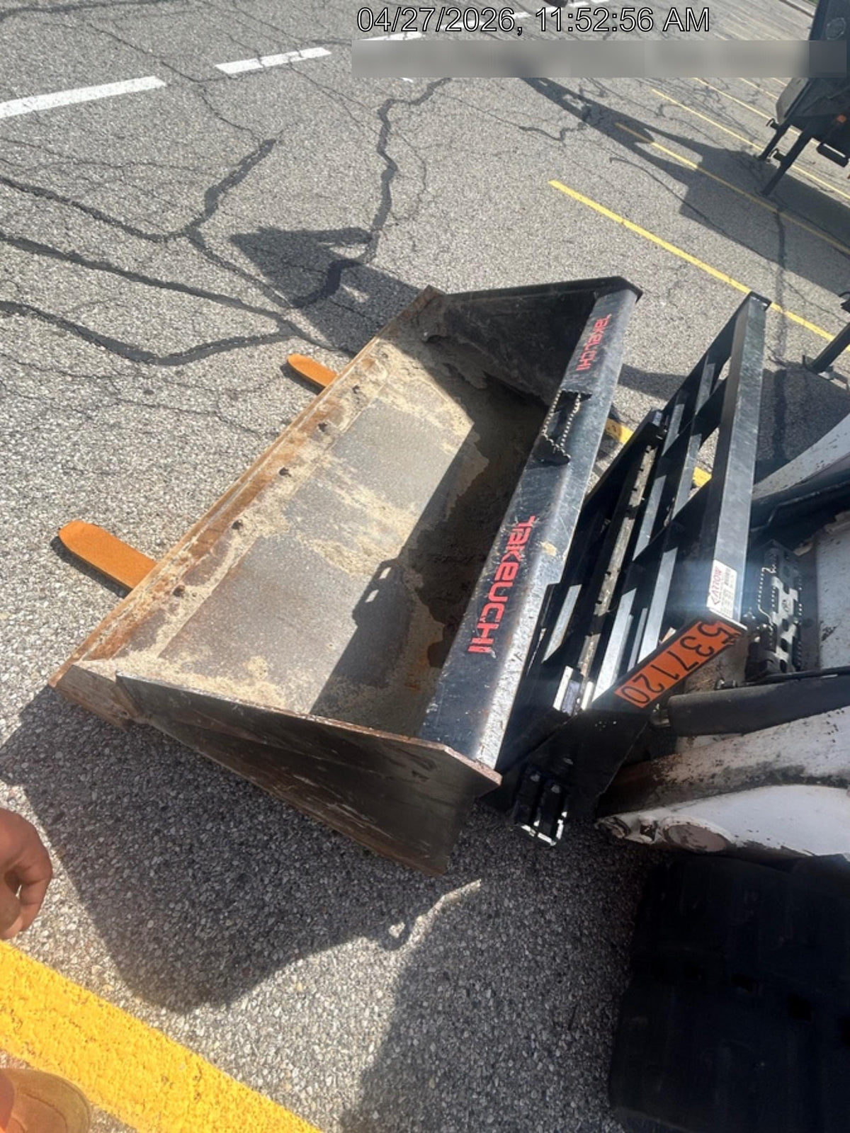 2022 PALADIN 48" Pallet Forks - Paladin