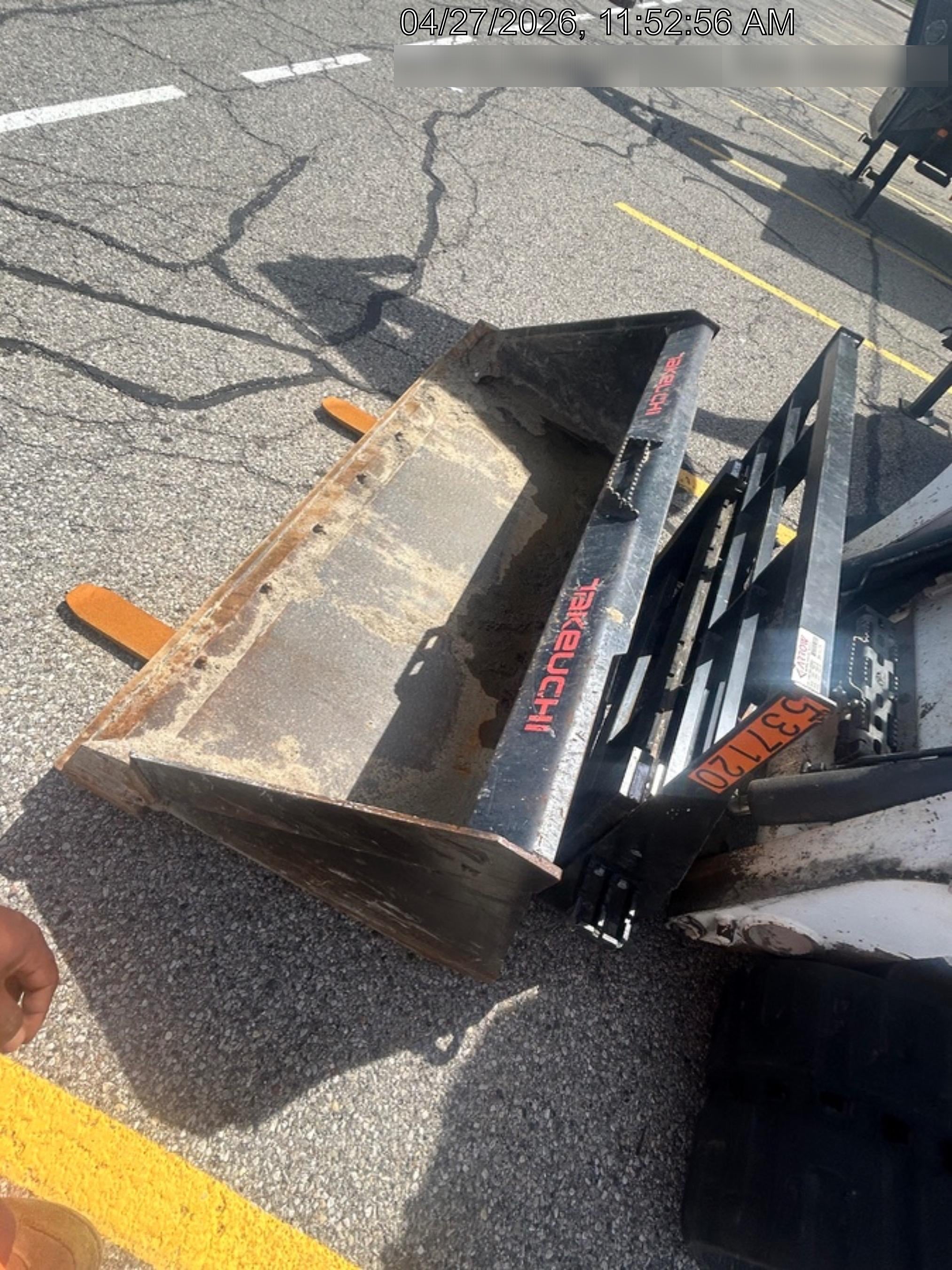 2022 PALADIN 48" Pallet Forks - Paladin