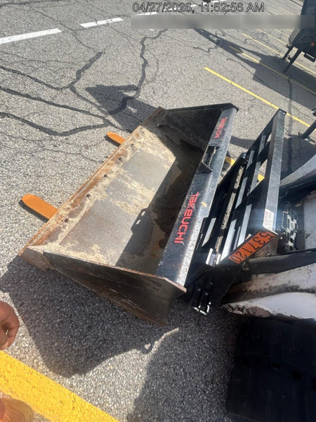 2022 PALADIN 48" Pallet Forks - Paladin