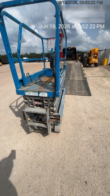 2020 Genie GS-1930 Fixed rails with chain entry gate - Pre A92.20