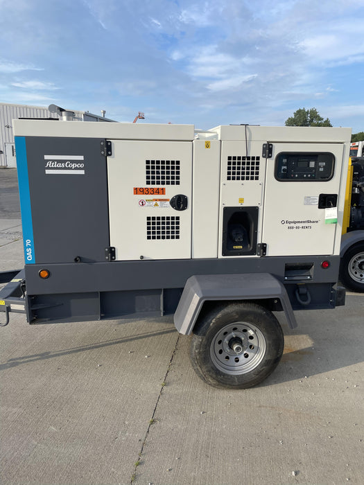 2021 ATLAS COPCO QAS 70