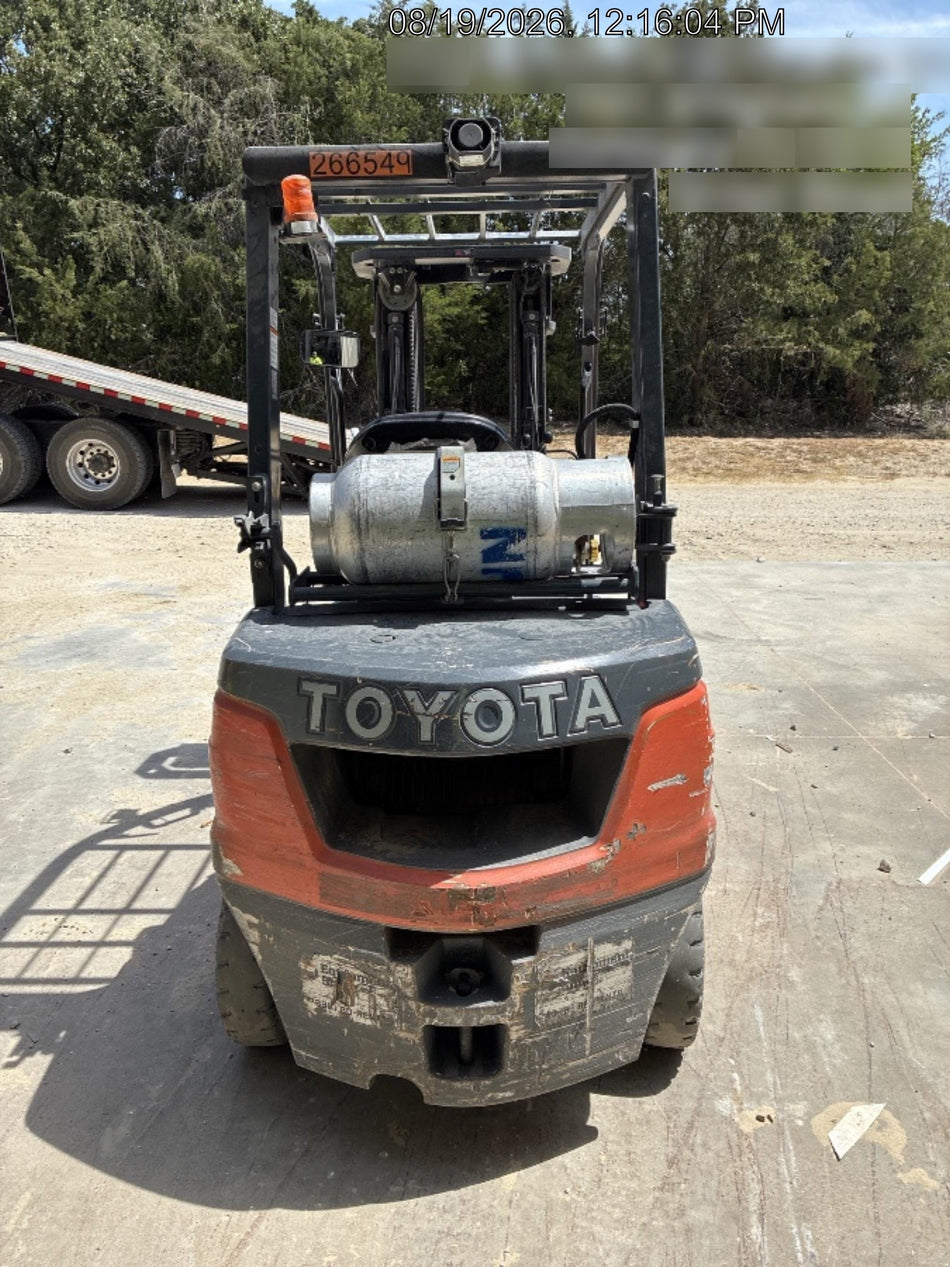 2022 TOYOTA 50-8FGU25