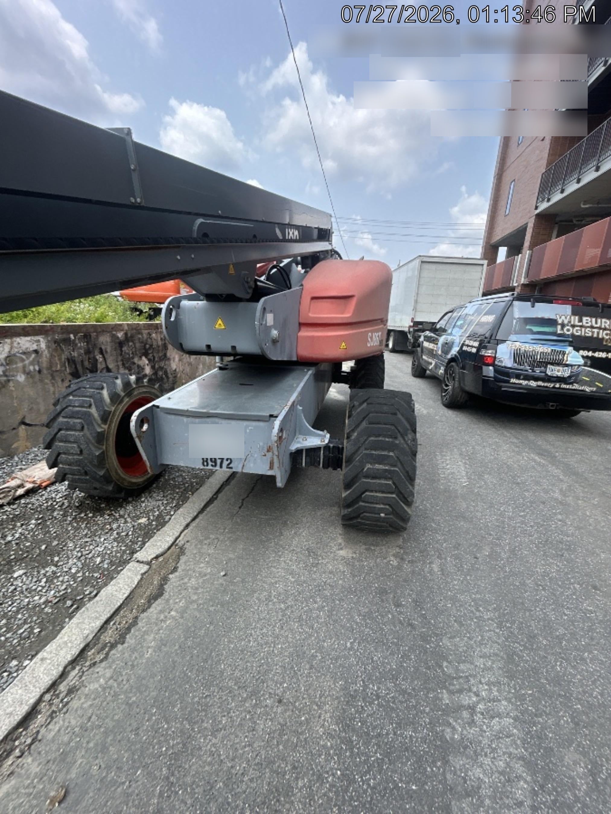 2018 SKYJACK SJ86T